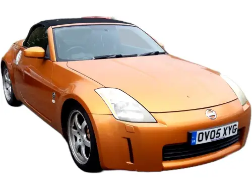 Nissan 350 Z OV05 XYG