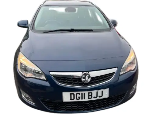 Vauxhall Astra DG11 BJJ