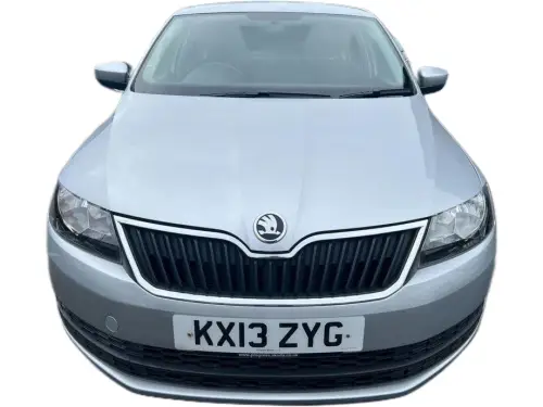 Škoda Rapid KX13 ZYG