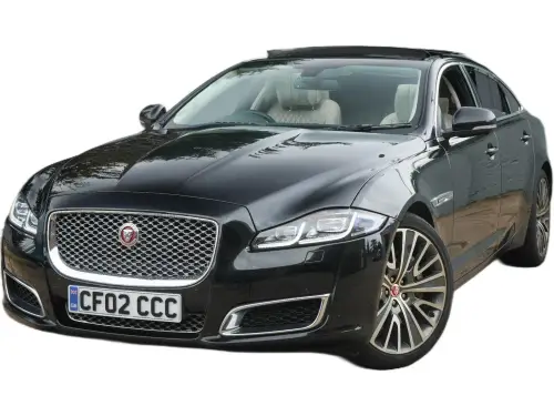 Jaguar XJ CF02 CCC