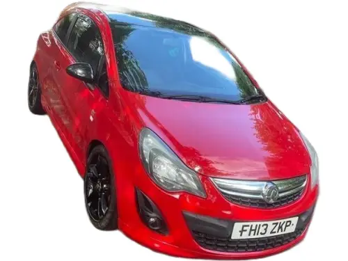 Vauxhall Corsa FH13 ZKP
