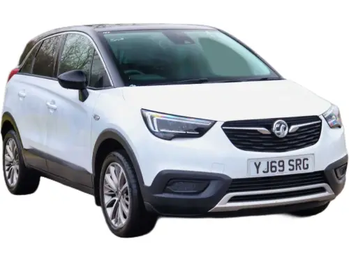 Vauxhall Crossland X Griffin Turbo Auto YJ69 SRG