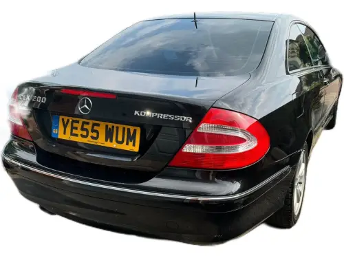 Mercedes-Benz CLK YE55 WUM