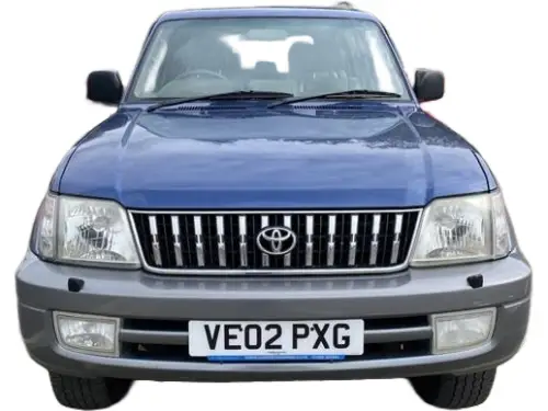 Toyota Land Cruiser VE02 PXG