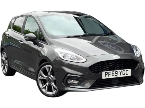 Ford Fiesta ST-Line X Edition Turbo PF69 YGC