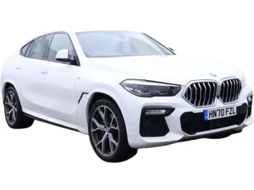 BMW X6 xDrive40i M Sport Auto HN70 FZL