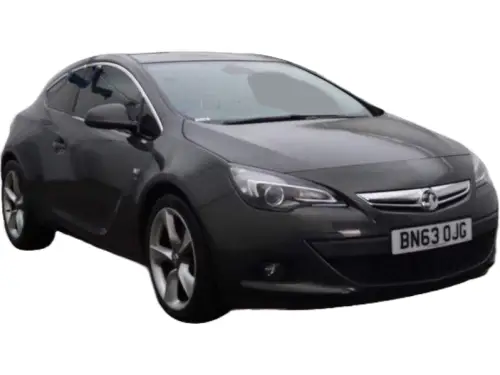 Vauxhall Astra BN63 OJG