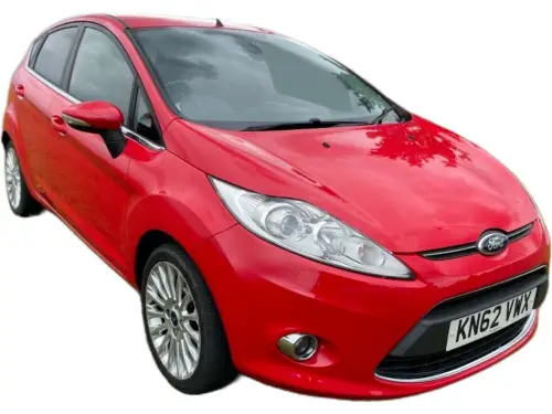 Ford Fiesta Titanium Auto KN62 VWX