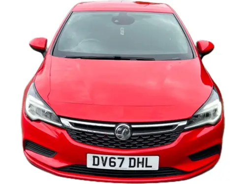 Vauxhall Astra DV67 DHL