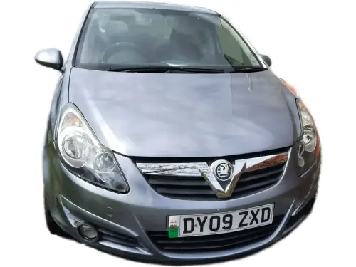 Vauxhall Corsa SXI A/C DY09 ZXD