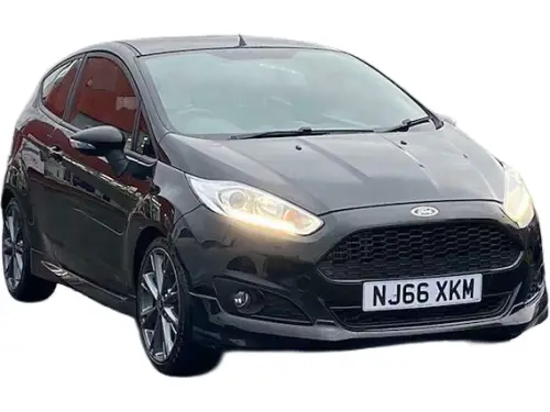 Ford Fiesta ST-Line NJ66 XKM