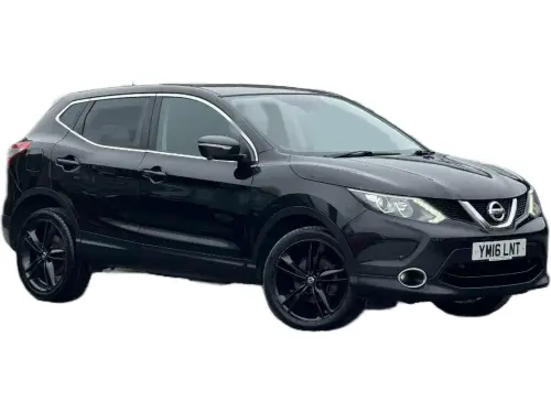 Nissan Qashqai YM16 LNT