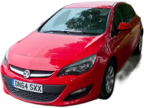 Vauxhall Astra Design DN64 SXX