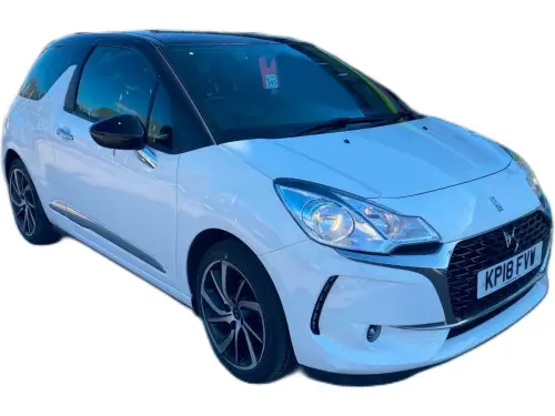 DS DS3 Connected Chic PureTech KP18 FVW