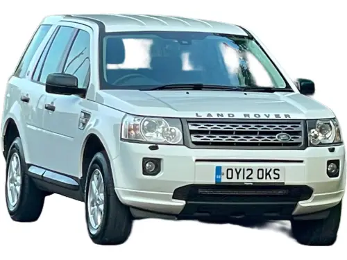 Land Rover Freelander OY12 OKS