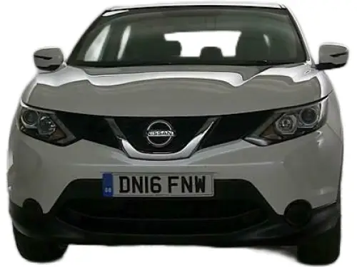 Nissan Qashqai Visia DIG-T DN16 FNW