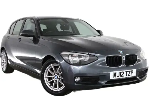 BMW 116d Efficientdynamics MJ12 TZP