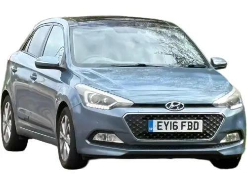 Hyundai I20 EY16 FBD