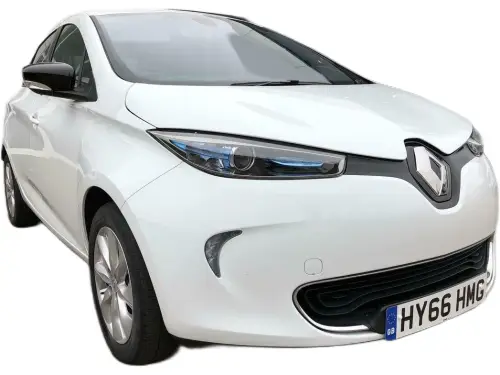 Renault Zoe Dynamique Nav Auto HY66 HMG