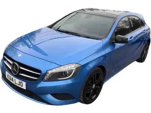 Mercedes-Benz A-Class KU14 LJO