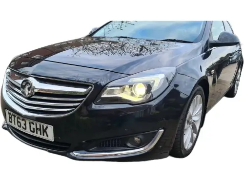 Vauxhall Insignia BT63 GHK
