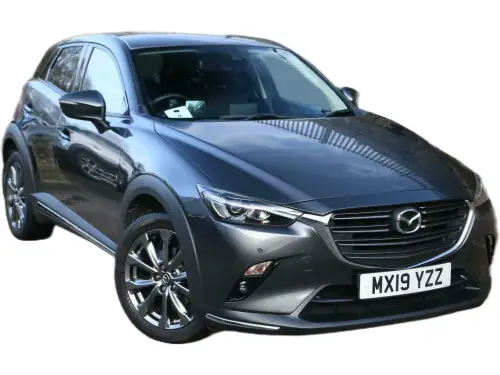 Mazda CX-3 Sport Nav + MX19 YZZ