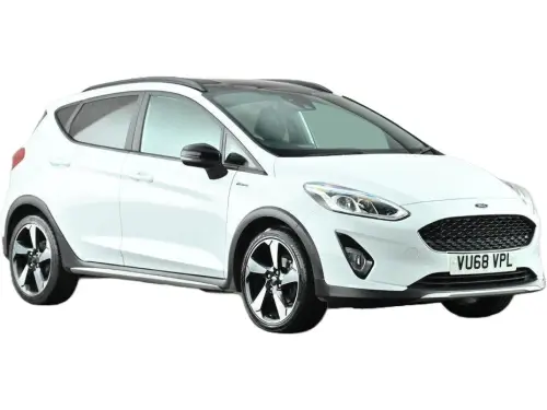 Ford Fiesta VU68 VPL