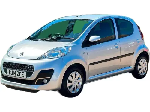 Peugeot 107 BJ14 ZCE
