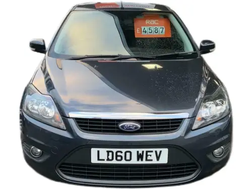 Ford Focus Zetec TDCi 109 LD60 WEV