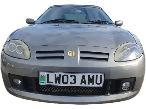 MG MGT F LW03 AMU