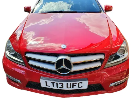 Mercedes-Benz C250 AMG Sport CDI Blueeff-CY LT13 UFC
