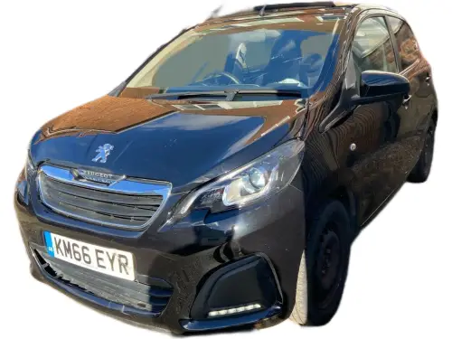 Peugeot 108 Active Top KM66 EYR