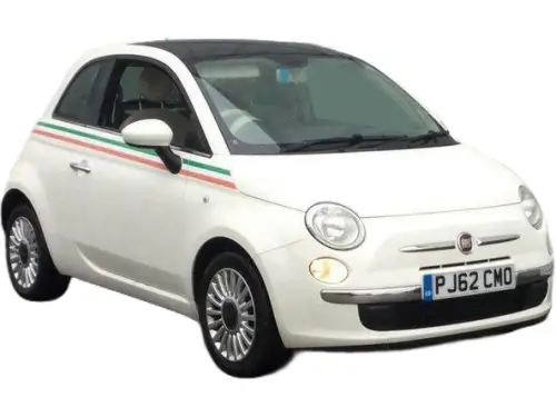 Fiat 500 Lounge RHD PJ62 CMO