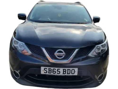 Nissan Qashqai N-TEC + dCi SB65 BDO