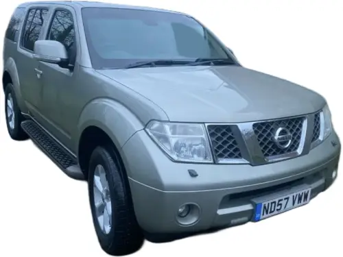 Nissan Pathfinder Aventura dCi ND57 VWW
