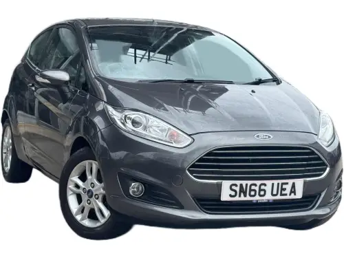 Ford Fiesta SN66 UEA