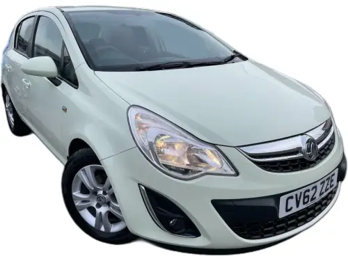 Vauxhall Corsa EXC AC CDTi Ecoflex S/S CV62 ZZE