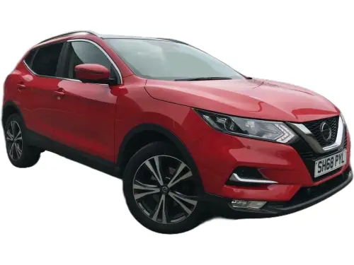 Nissan Qashqai N-Connecta DIG-T SH68 PYL