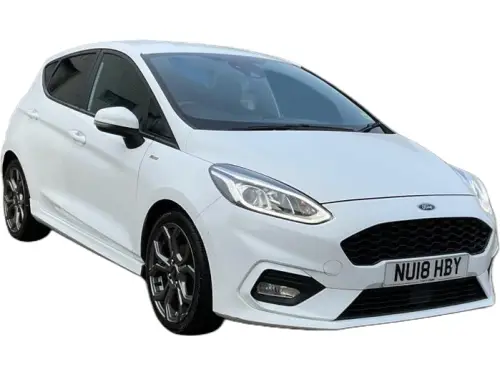 Ford Fiesta NU18 HBY