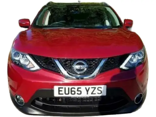 Nissan Qashqai Tekna DIG-T EU65 YZS