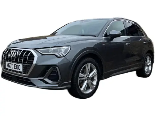 Audi Q3 S Line 35 TDI Quattro S-A NG70 EOC