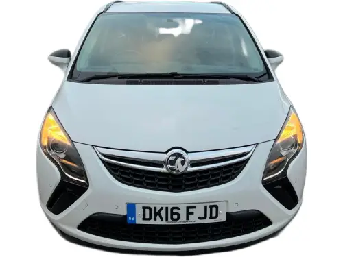 Vauxhall Zafira DK16 FJD