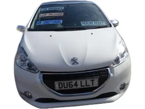 Peugeot 208 DU64 LLT