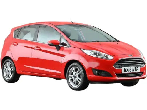 Ford Fiesta Zetec WX16 NTF