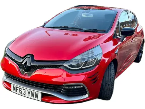 Renault Clio WF63 YWW