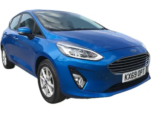Ford Fiesta KX69 OPT