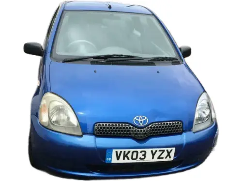 Toyota Yaris Vvti Colour Collection VK03 YZX