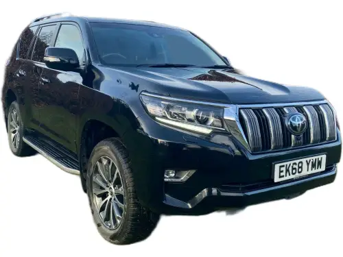 Toyota Land Cruiser Invincible D-4D A EK68 YMW