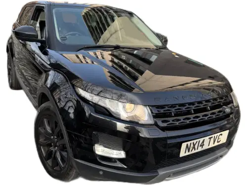 Land Rover Range Rover Evoque NX14 TVC