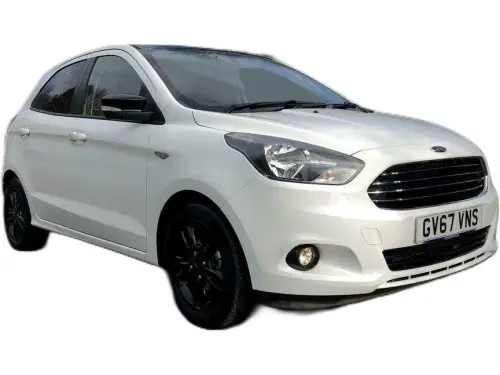 Ford KA+ Zetec White Edition GV67 VNS